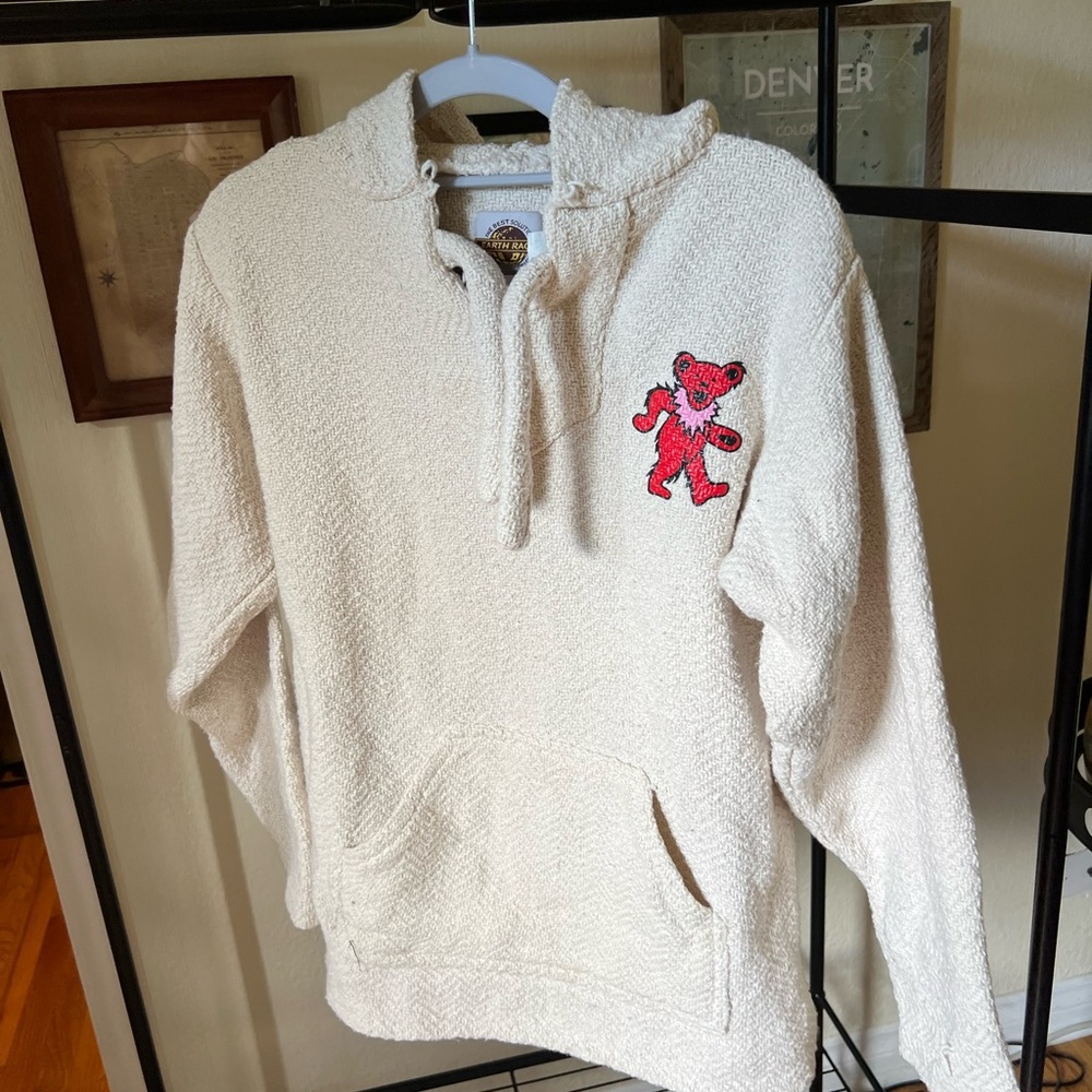 Custom Grateful Dead sweater